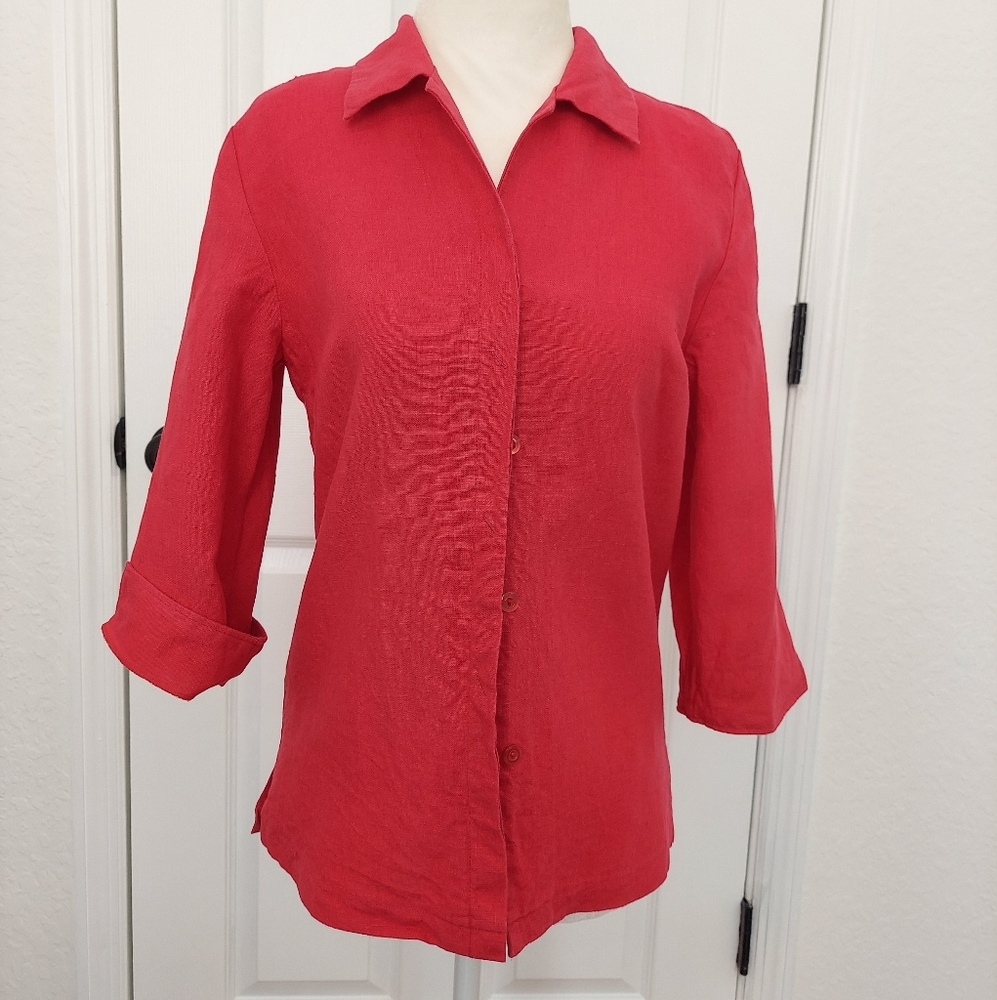 Atmosphere Linen Shirt